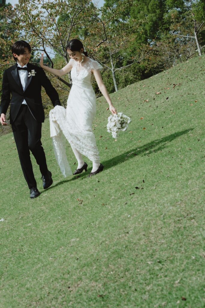 六甲山牧場（nn)の前撮り事例