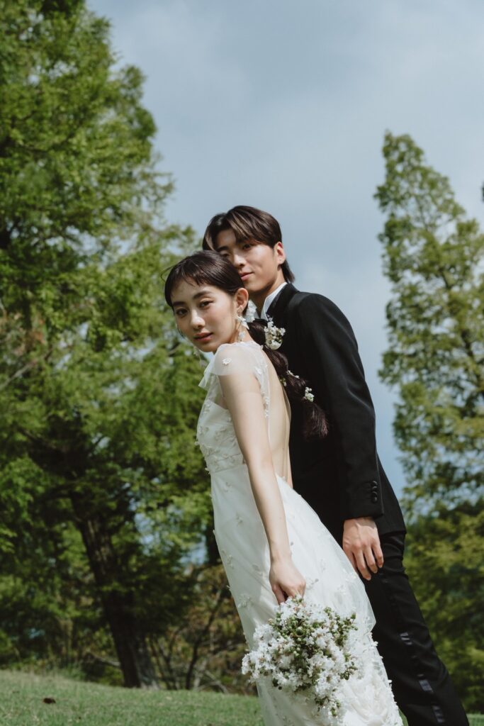 六甲山牧場（nn)の前撮り事例