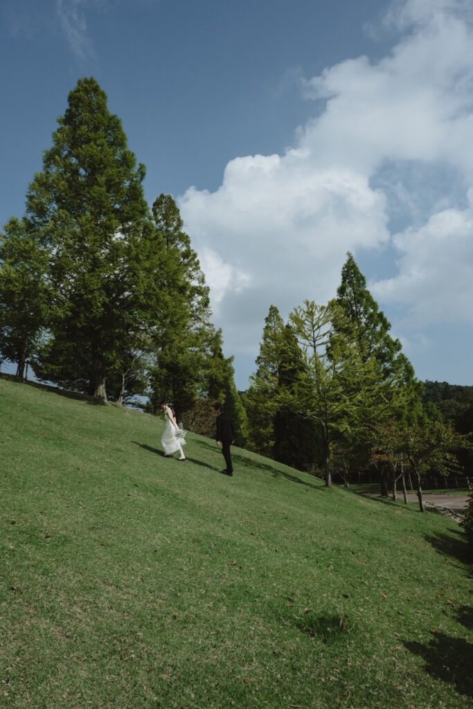 六甲山牧場（nn)の前撮り事例
