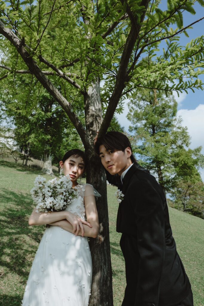 六甲山牧場（nn)の前撮り事例