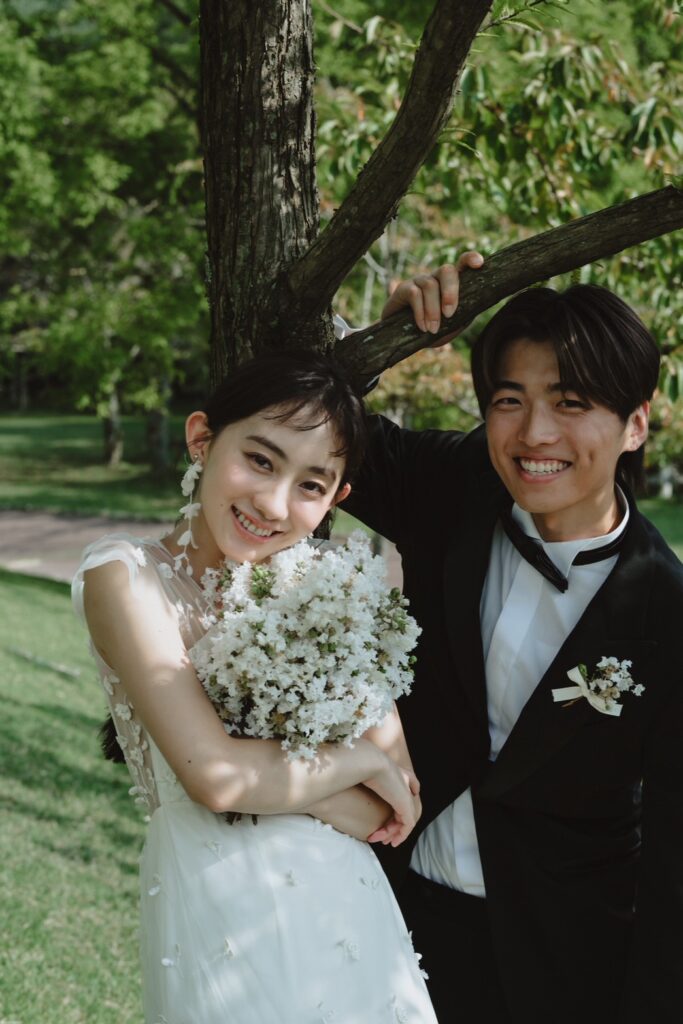 六甲山牧場（nn)の前撮り事例