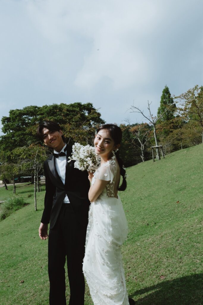 六甲山牧場（nn)の前撮り事例