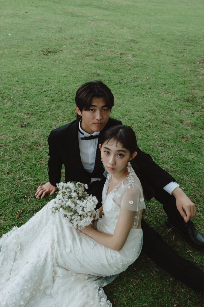 六甲山牧場（nn)の前撮り事例