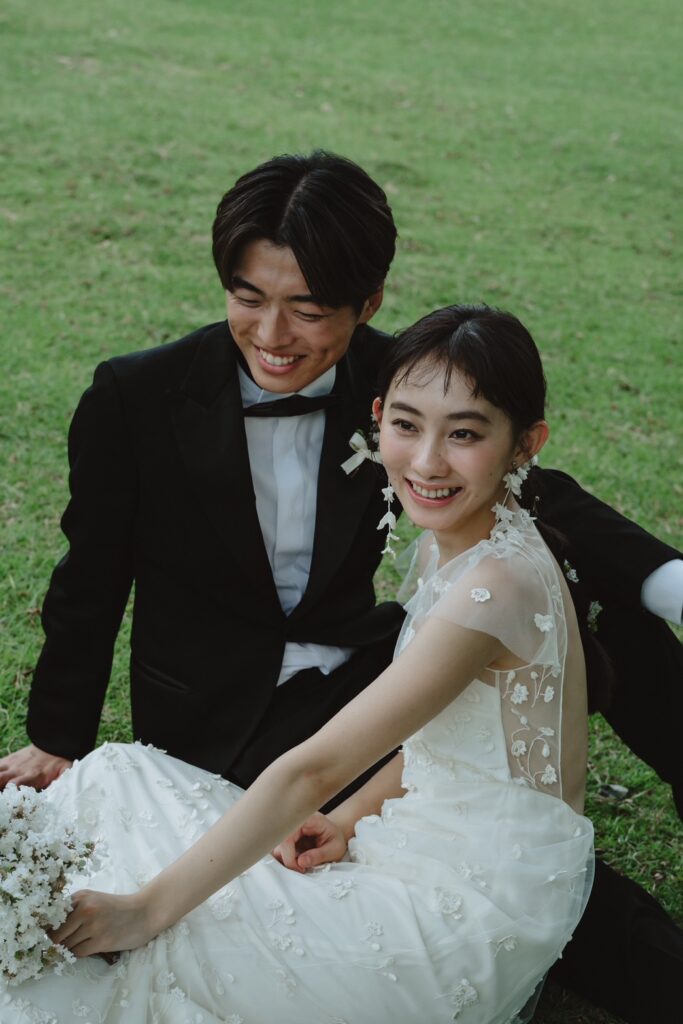 六甲山牧場（nn)の前撮り事例