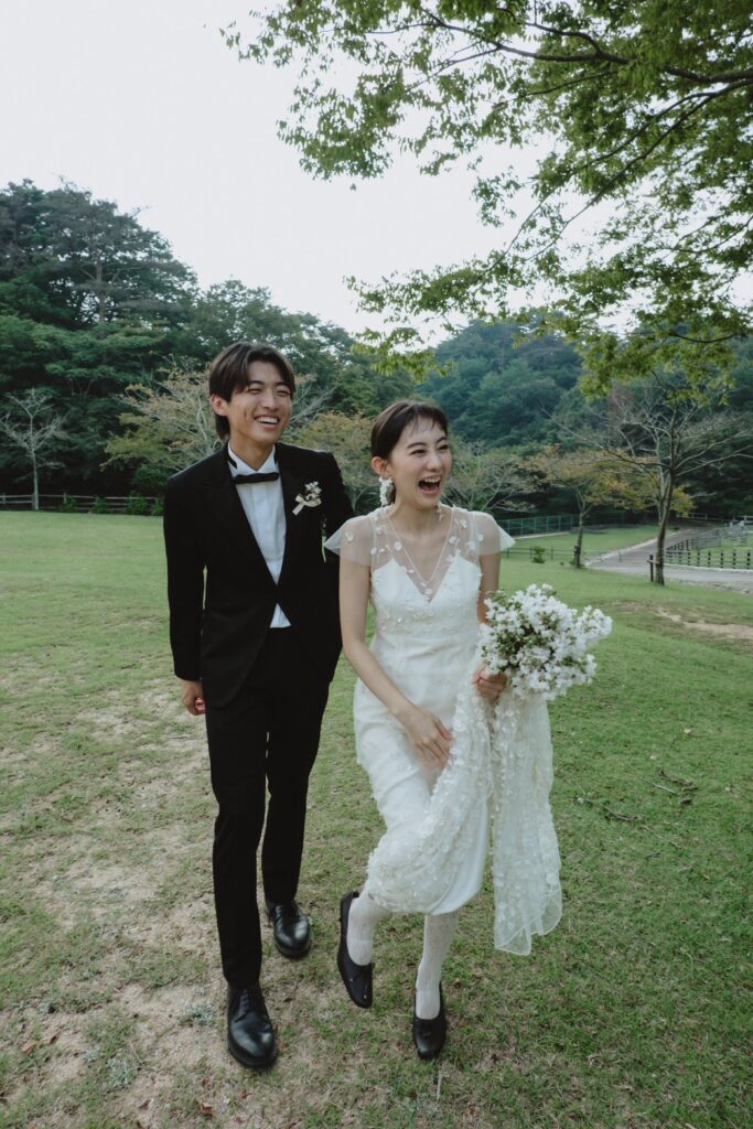 六甲山牧場（nn)の前撮り事例