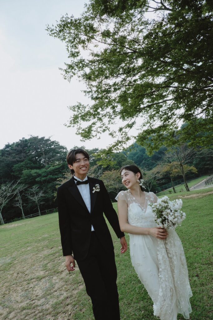 六甲山牧場（nn)の前撮り事例