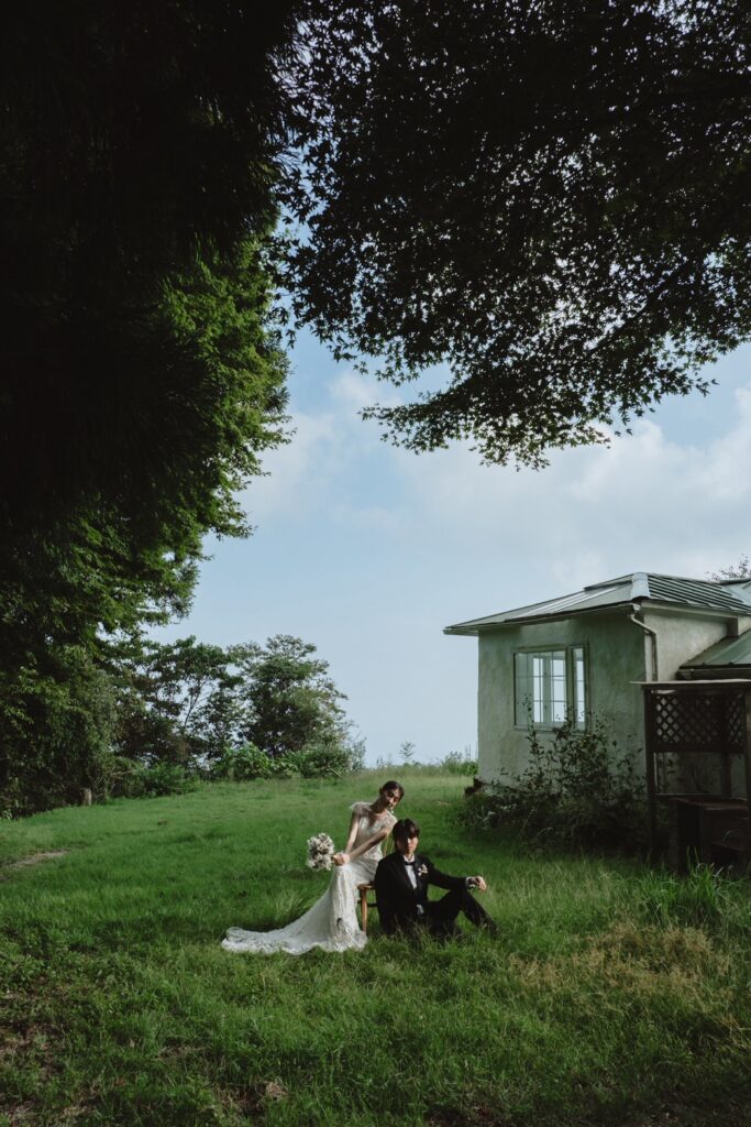 六甲山牧場（nn)の前撮り事例