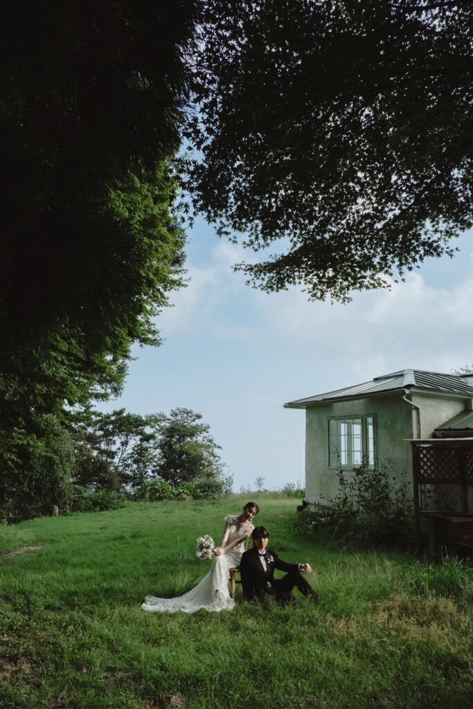 六甲山牧場（nn)の前撮り事例