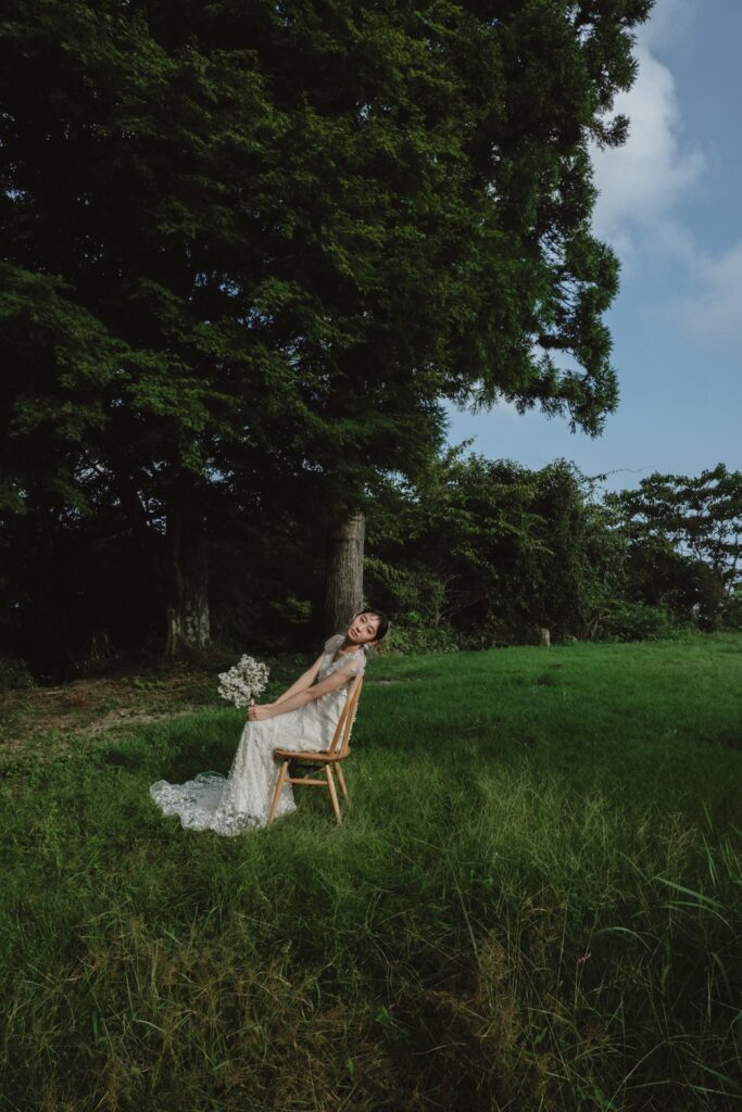 六甲山牧場（nn)の前撮り事例