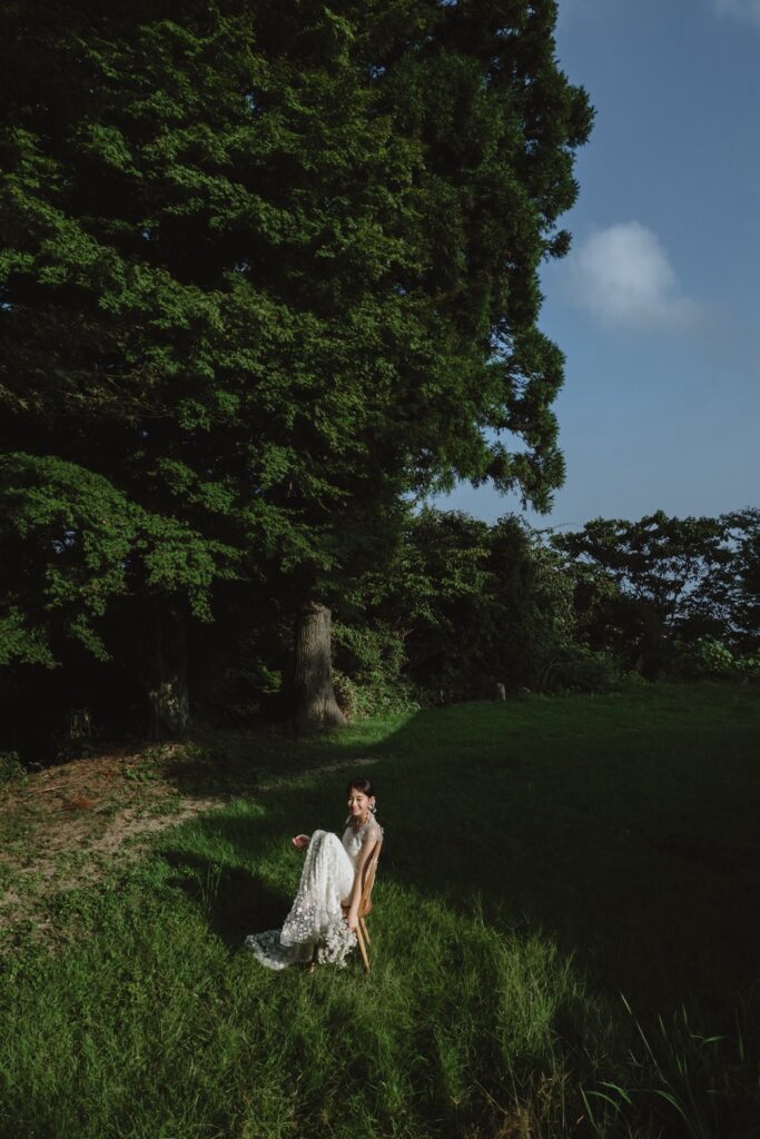 六甲山牧場（nn)の前撮り事例