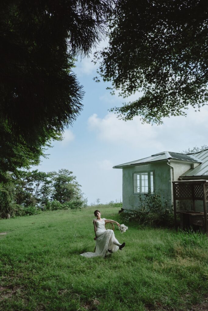 六甲山牧場（nn)の前撮り事例