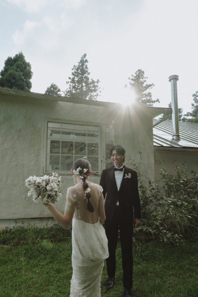 六甲山牧場（nn)の前撮り事例