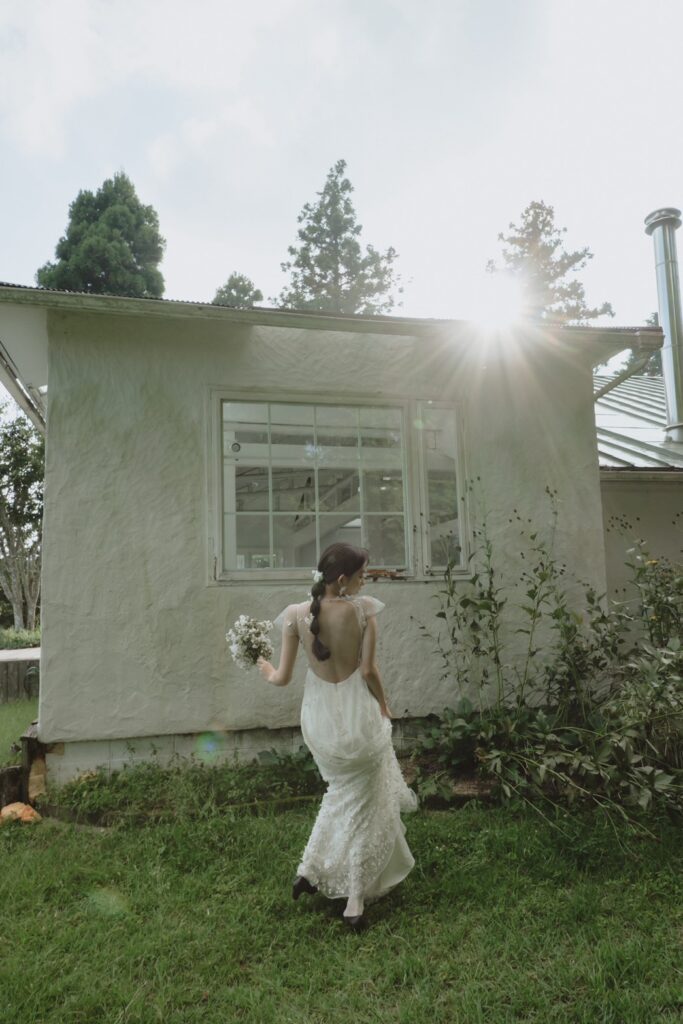 六甲山牧場（nn)の前撮り事例