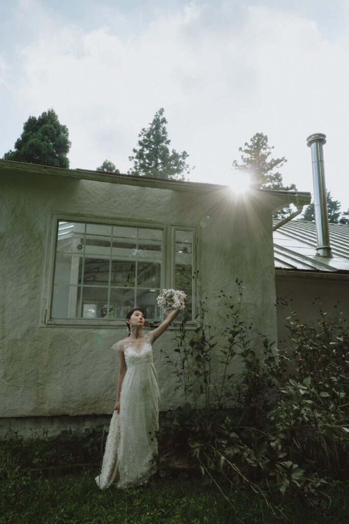 六甲山牧場（nn)の前撮り事例