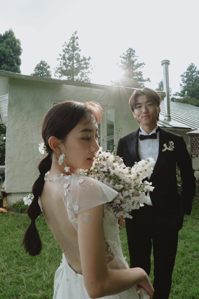 六甲山牧場（nn)の前撮り事例