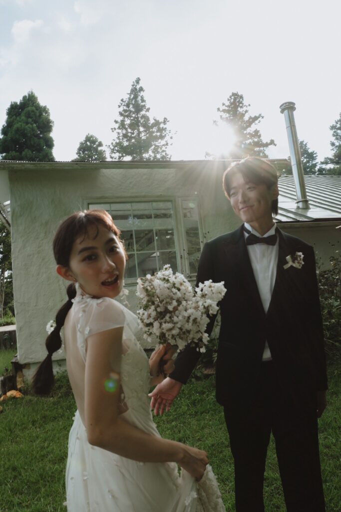 六甲山牧場（nn)の前撮り事例