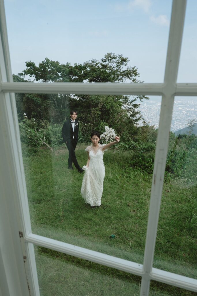 六甲山牧場（nn)の前撮り事例