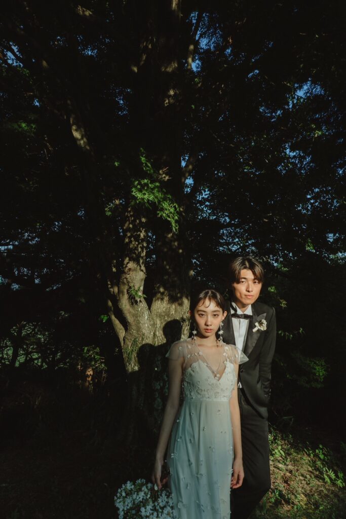 六甲山牧場（nn)の前撮り事例