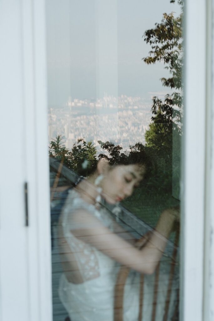 六甲山牧場（nn)の前撮り事例