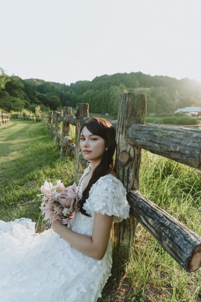 矢田山公園（nn)の前撮り事例
