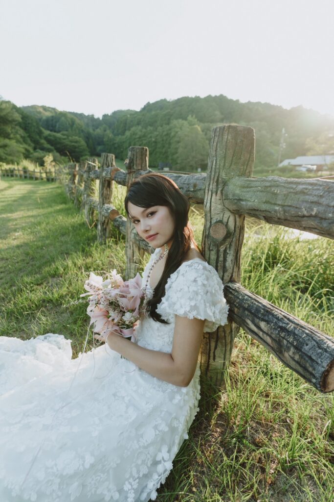 矢田山公園（nn)の前撮り事例