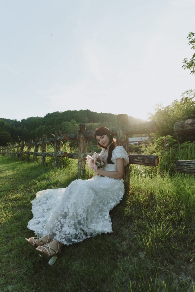 矢田山公園（nn)の前撮り事例