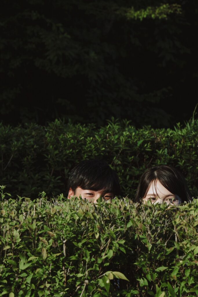 矢田山公園（nn)の前撮り事例