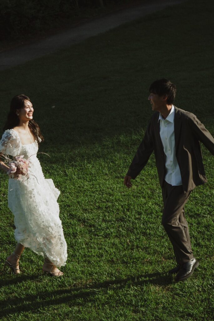 矢田山公園（nn)の前撮り事例