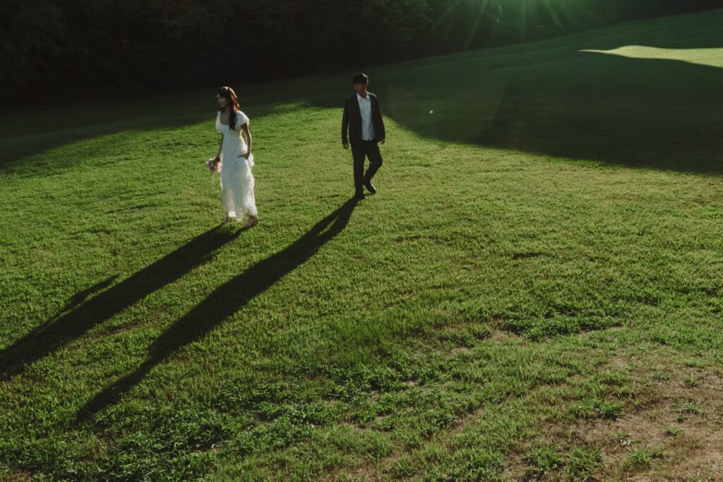 矢田山公園（nn)の前撮り事例