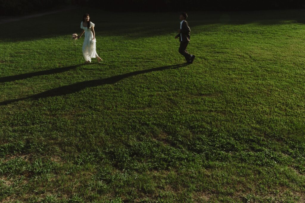 矢田山公園（nn)の前撮り事例