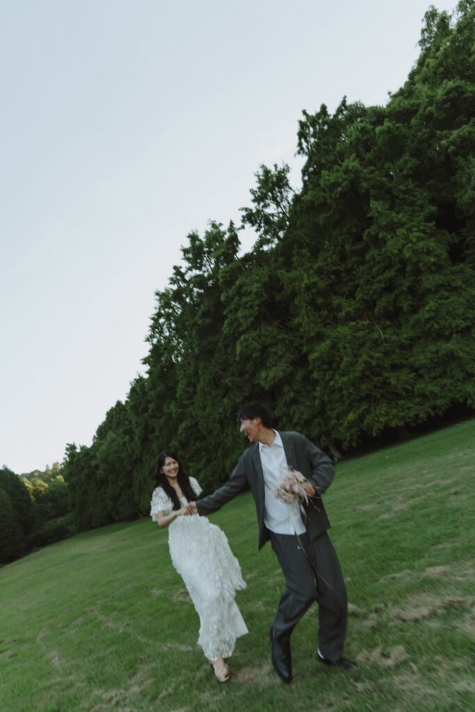 矢田山公園（nn)の前撮り事例