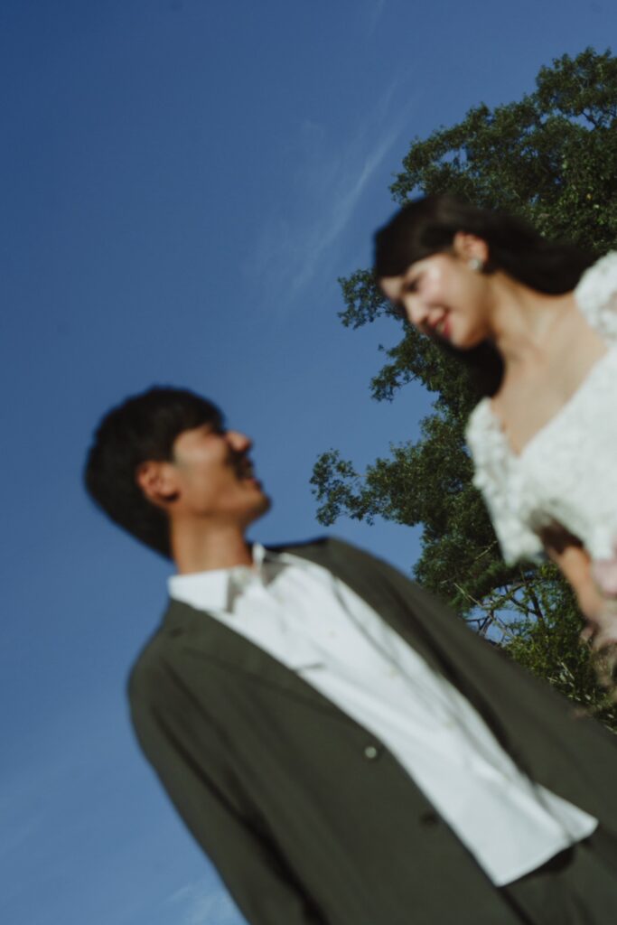 矢田山公園（nn)の前撮り事例