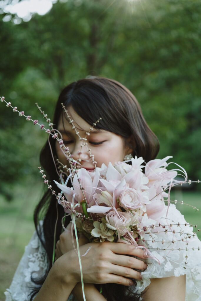 矢田山公園（nn)の前撮り事例