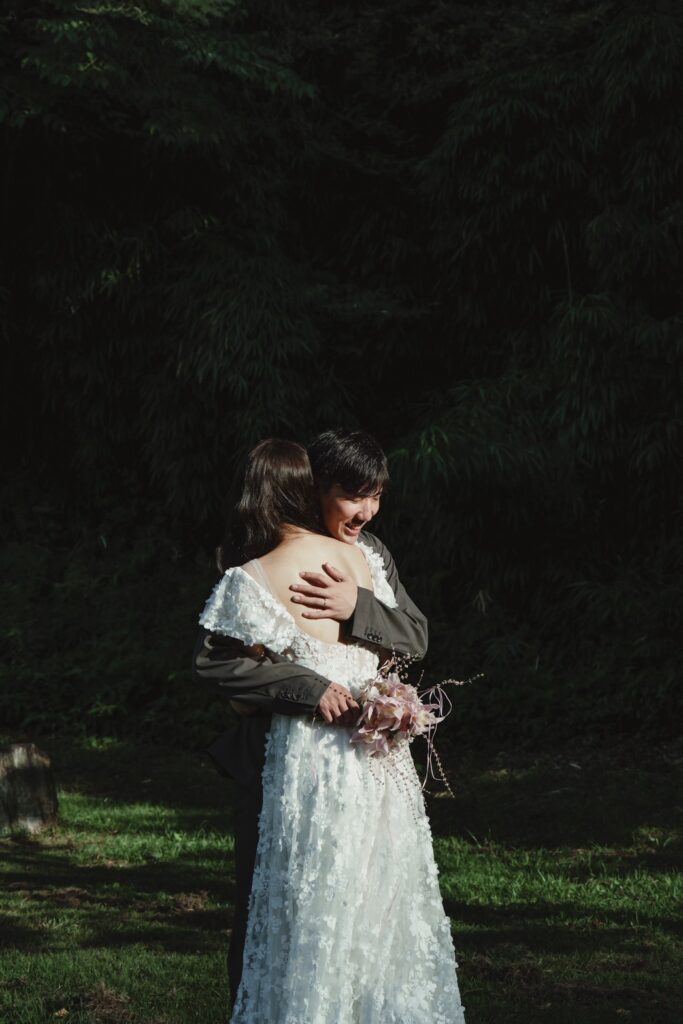 矢田山公園（nn)の前撮り事例