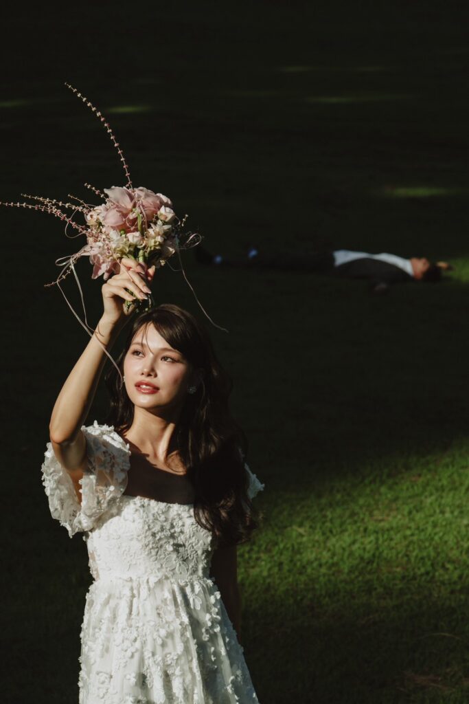 矢田山公園（nn)の前撮り事例