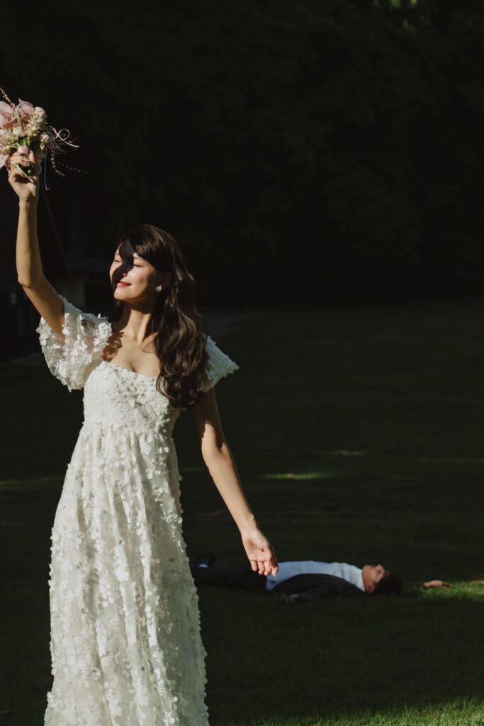 矢田山公園（nn)の前撮り事例