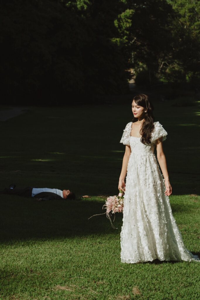 矢田山公園（nn)の前撮り事例