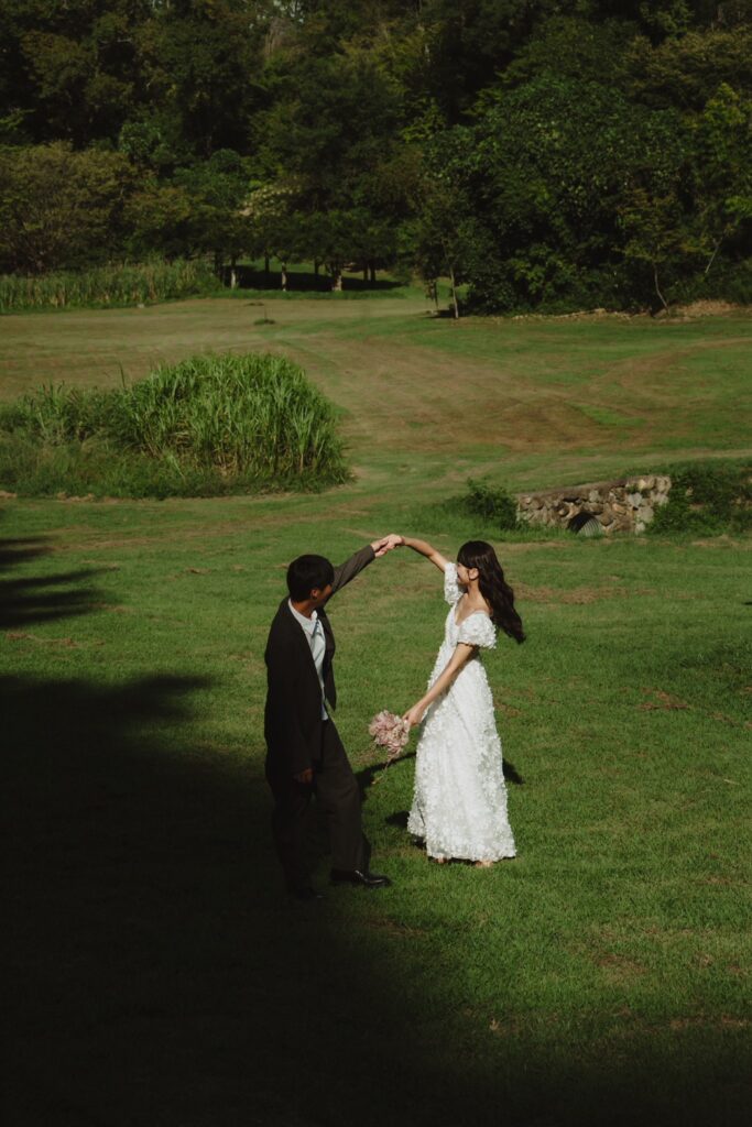 矢田山公園（nn)の前撮り事例