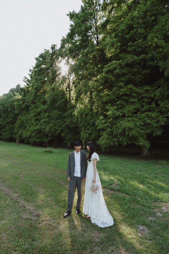 矢田山公園（nn)の前撮り事例