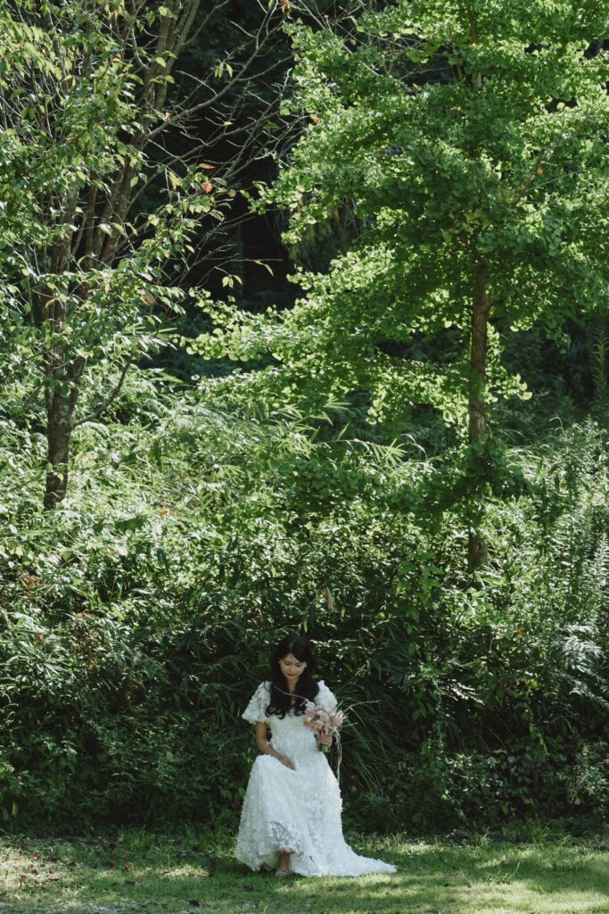 矢田山公園（nn)の前撮り事例