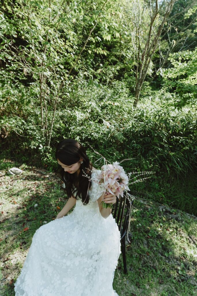 矢田山公園（nn)の前撮り事例