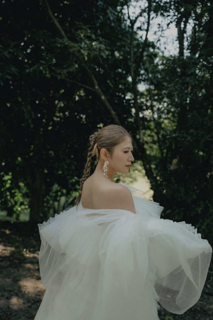 秋吉台の前撮り事例