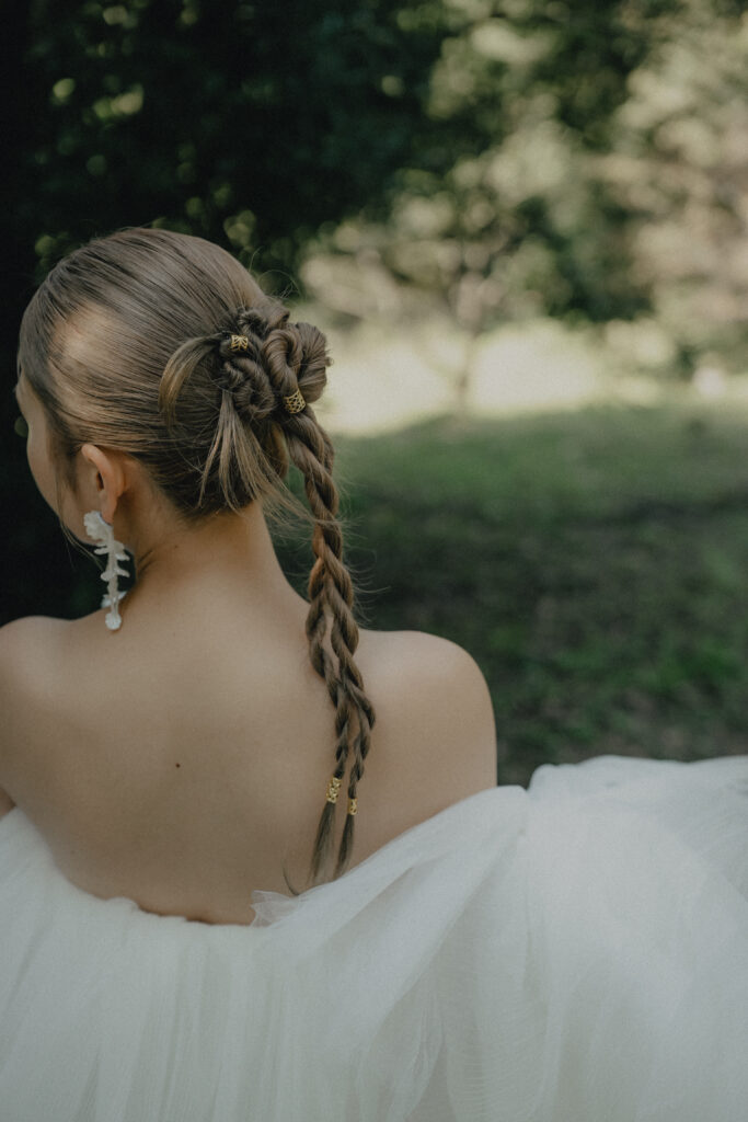 秋吉台の前撮り事例