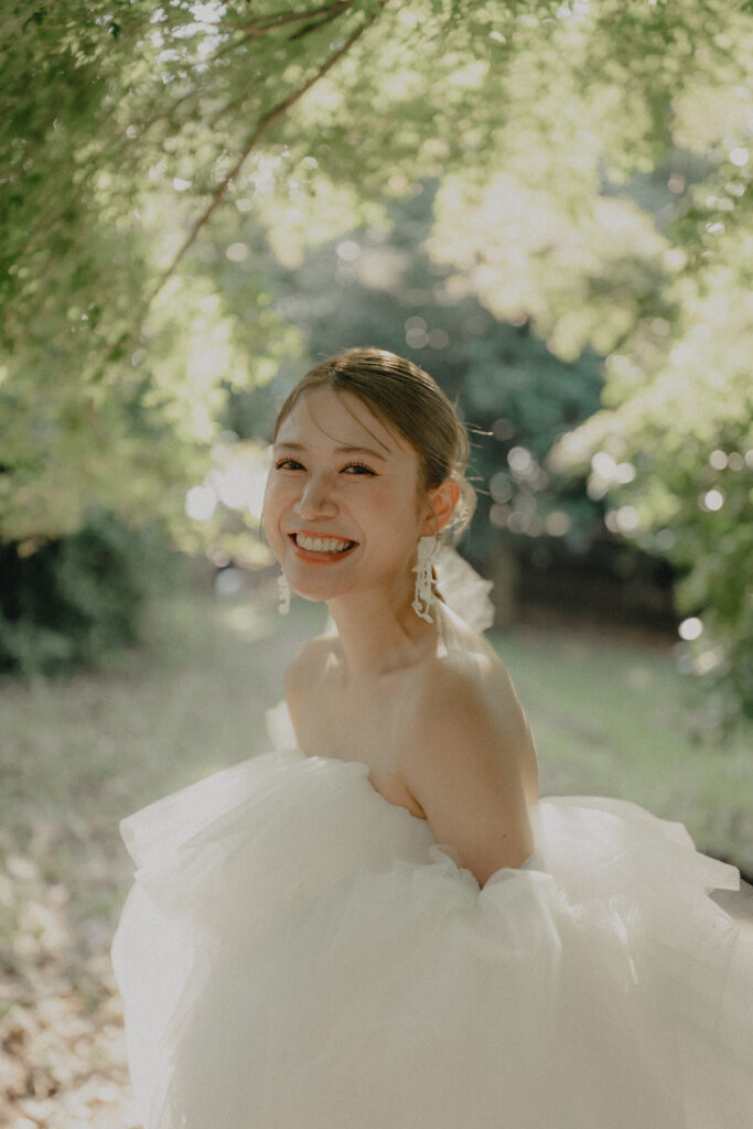 秋吉台の前撮り事例