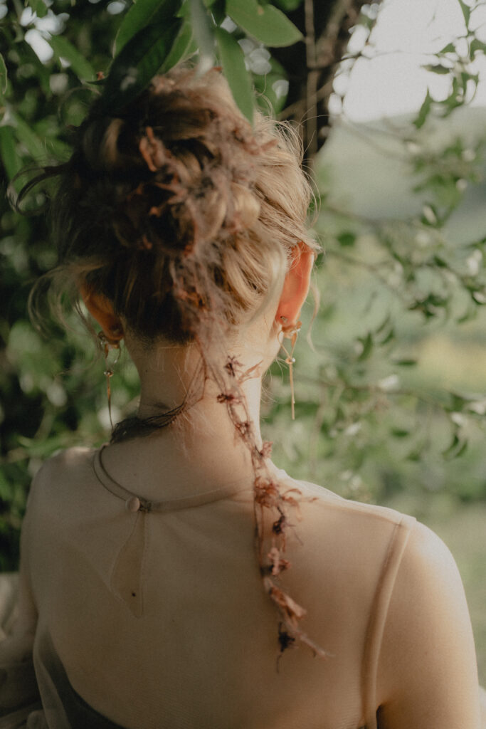 秋吉台の前撮り事例