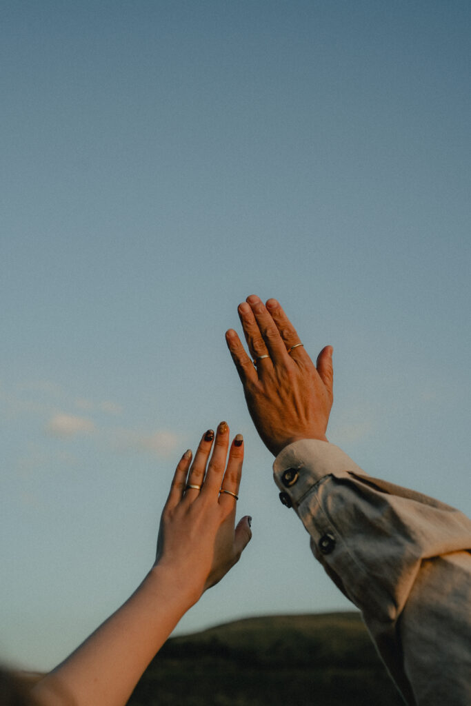 秋吉台の前撮り事例