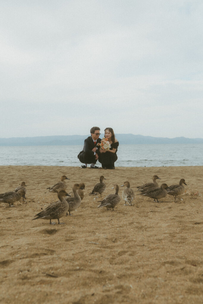 志田浜（BAOI）の前撮り事例