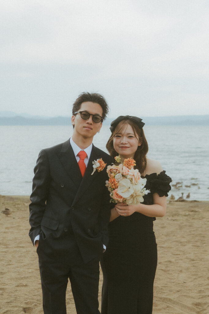 志田浜（BAOI）の前撮り事例