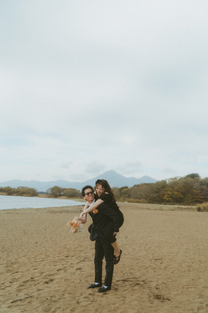 志田浜（BAOI）の前撮り事例