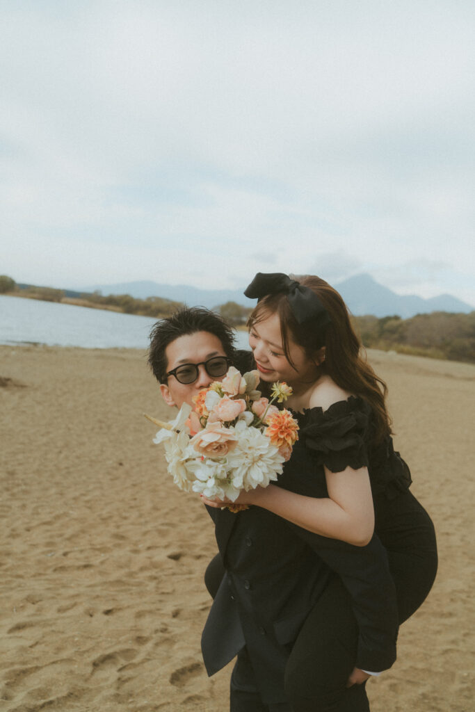 志田浜（BAOI）の前撮り事例